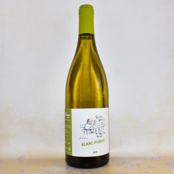 vin blanc biodynamique - réaltière