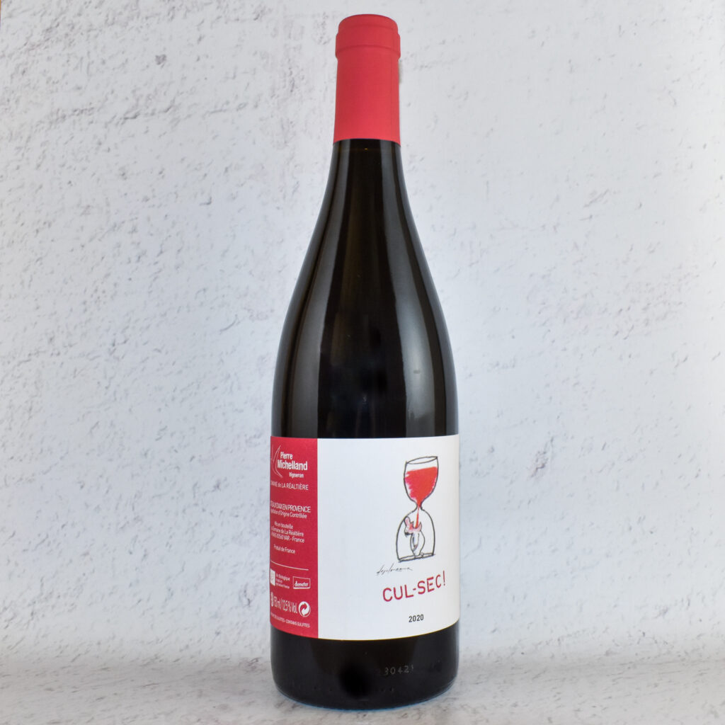 vin biodynamique provence - réaltière