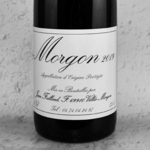 vin naturel Morgon