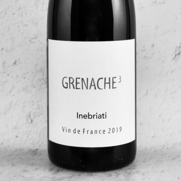 grenache cube du domaine inebriati - vin rouge biodynamique languedoc