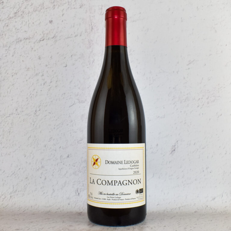 vin rouge naturel languedoc - La Compagnon du domaine Ledogar