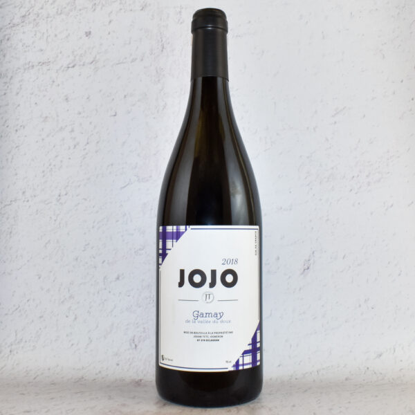 vin naturel jojo 2018 de johan tête