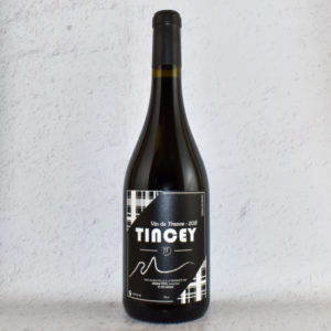 vin rouge naturel - Tincey 2016 de johan tête