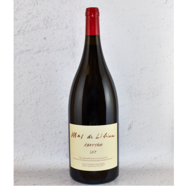 magnum cuvée Khayyam - vin biodynamique du mas de libian