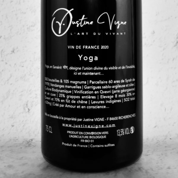 vin biodynamie - rhône sud