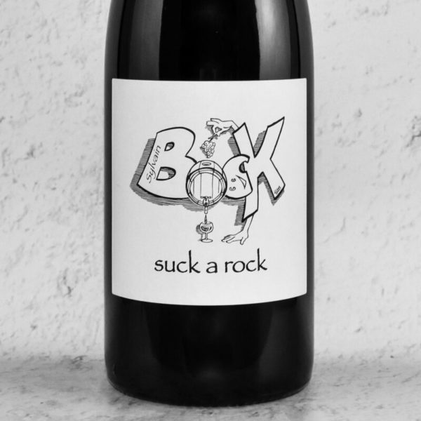 suck a rock de sylvain bock - vin nature d'ardèche