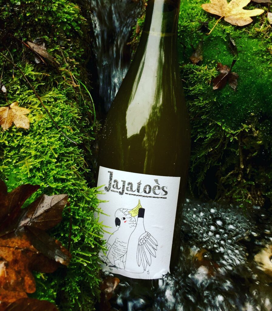 vin blanc naturel jajaotès - domaine du petit oratoire