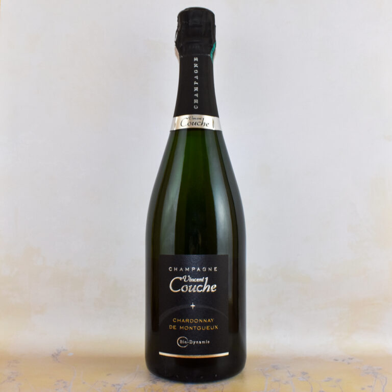 champagne biodynamique vincent couche - chardonnay de montgueux