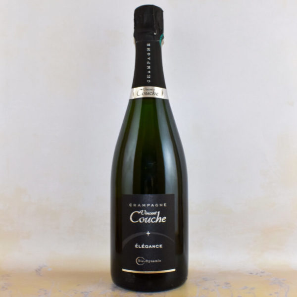 cuvée Elégance extra brut - champagne biodynamie de vincent couche