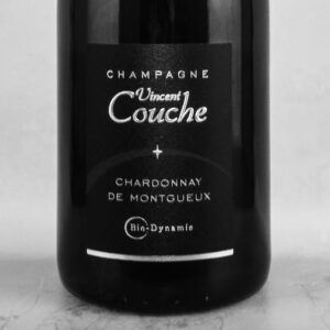 étiquette champagne biodynamie vincent couche - chardonnay