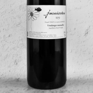 étiquette vin jarnicoton du domaine du pech AOC Buzet