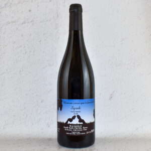 vin naturel syrah - vallee du rhone