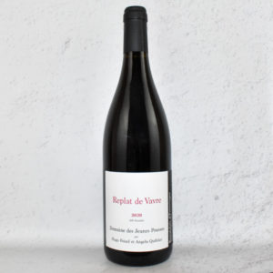 replat de vavre - vin biodynamique Beaujolais - domaine des jeunes pousses
