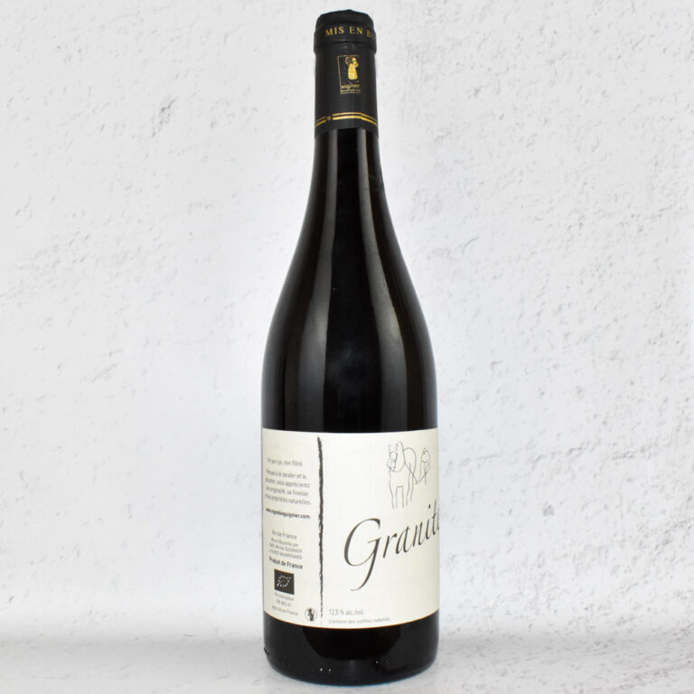 granite 2019 de Michel Guignier - vin nature beaujolais
