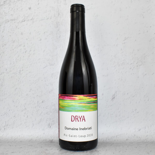 drya - domaine inebriati - vin biodynamique