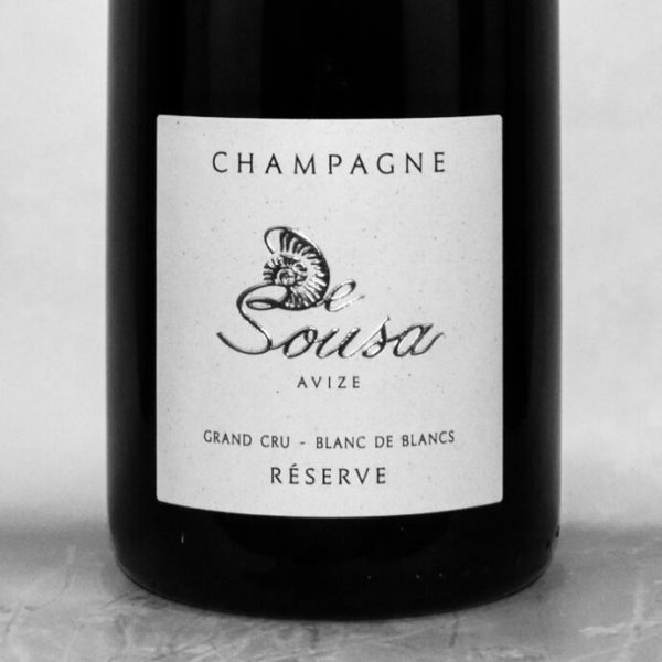 champagne biodynamique De Sousa - brut réserve