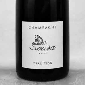 champagne biodynamique De Sousa - brut tradition