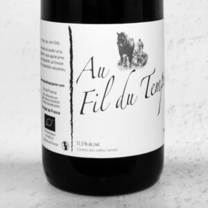 vin nature - beaujolais - au fil du temps michel guignier