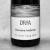 étiquette drya - vin languedoc - domaine inebriati