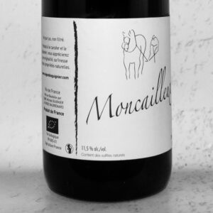 vin naturel - beaujolais - moncailleux michel guignier