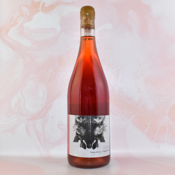 vin naturel rosé - anjou - domaine de la tour brune