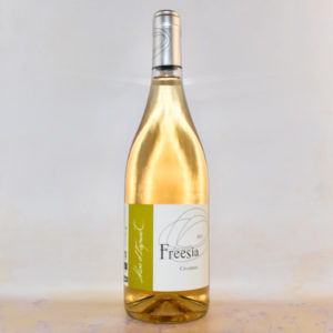 vin blanc biodynamique Languedoc - mas d'espanet freesia