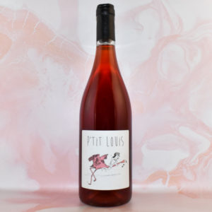 vin nature rosé - vallée du rhône - domaine du petit oratoire