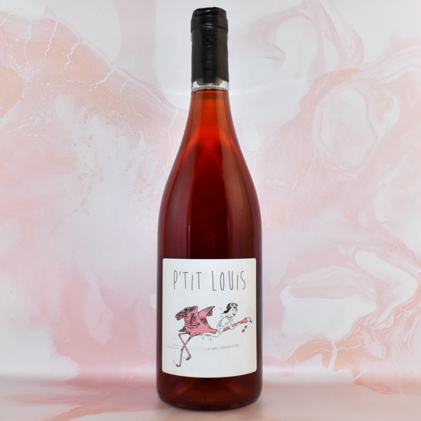 vin nature rosé - vin naturel vallée du rhône