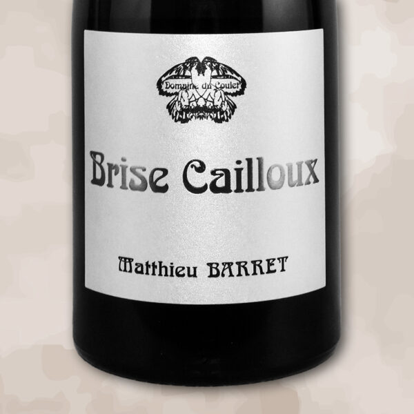 Brise cailloux blanc - vin naturel - Matthieu Barret