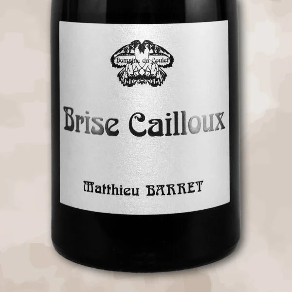 Brise cailloux blanc - vin naturel - Matthieu Barret
