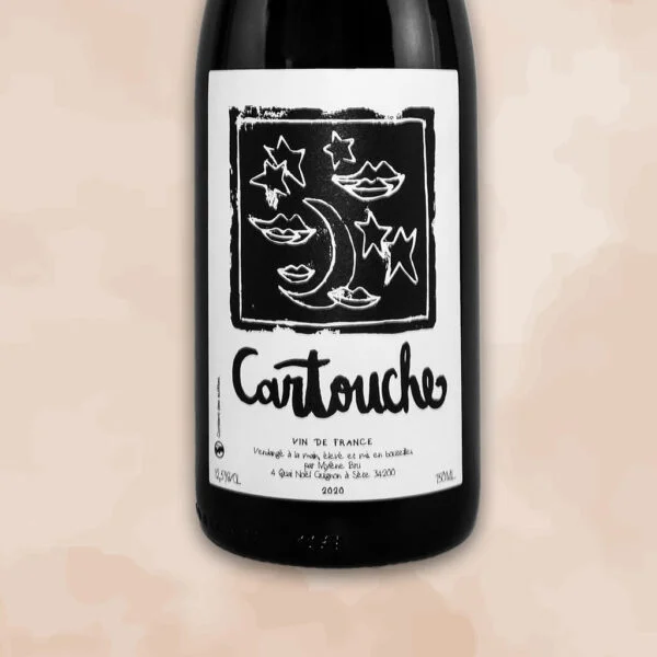 Cartouche - vin naturel - Mylène Bru