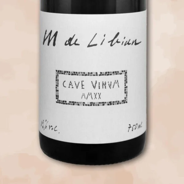 Cave vinum - vin biodynamique - Mas de Libian