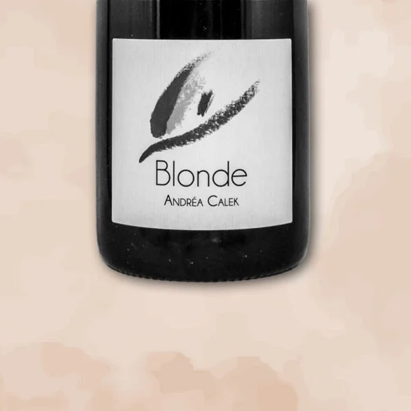 Ceci n'est pas une blonde - vin naturel - Andrea Calek