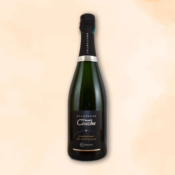 Champagne chardonnay de montgueux - champagne biodynamique - Vincent Couche