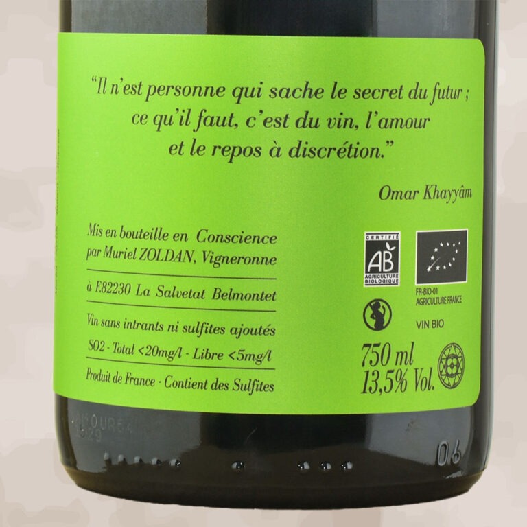 Contre-étiquette