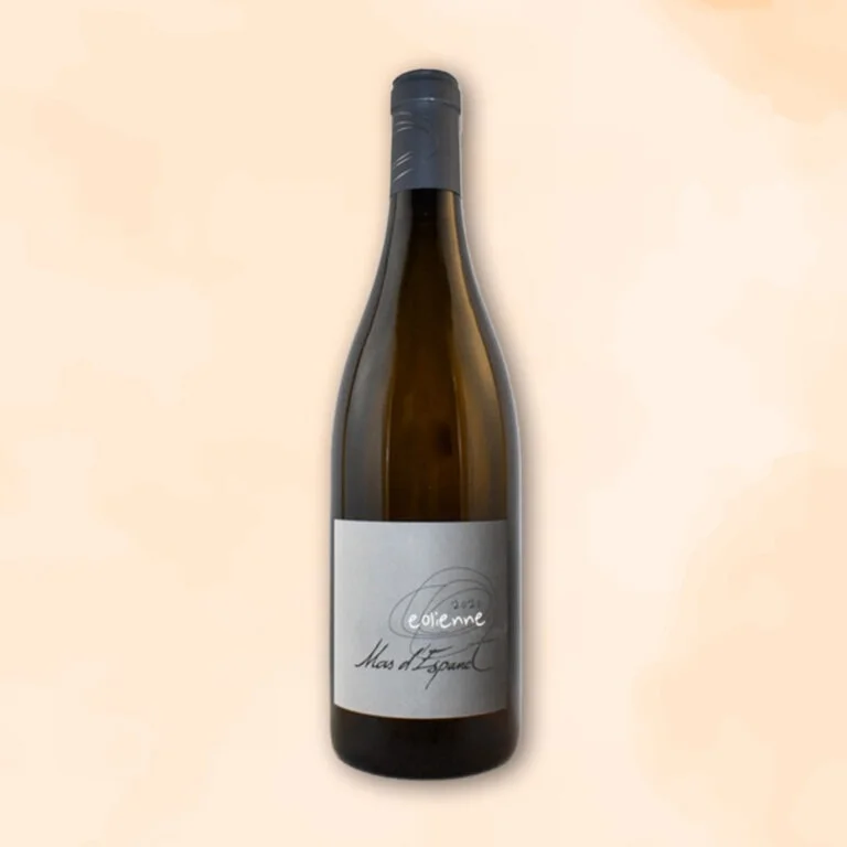Eolienne blanc - vin biodynamique - mas d'espanet