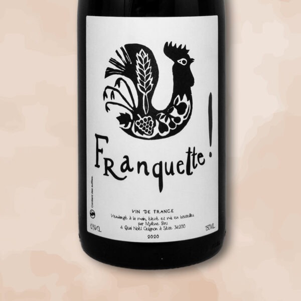 Franquette - vin naturel - Mylène Bru