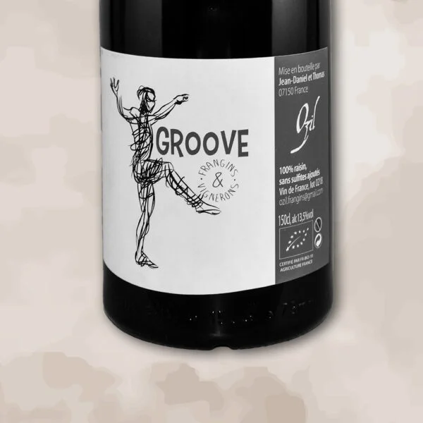Groove magnum - vin nature - domaine ozil