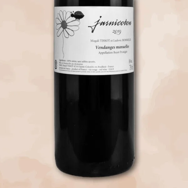 Jarnicoton - vin naturel - domaine du pech