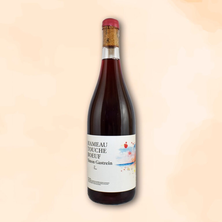 Le rouget - vin naturel - simon gastrein