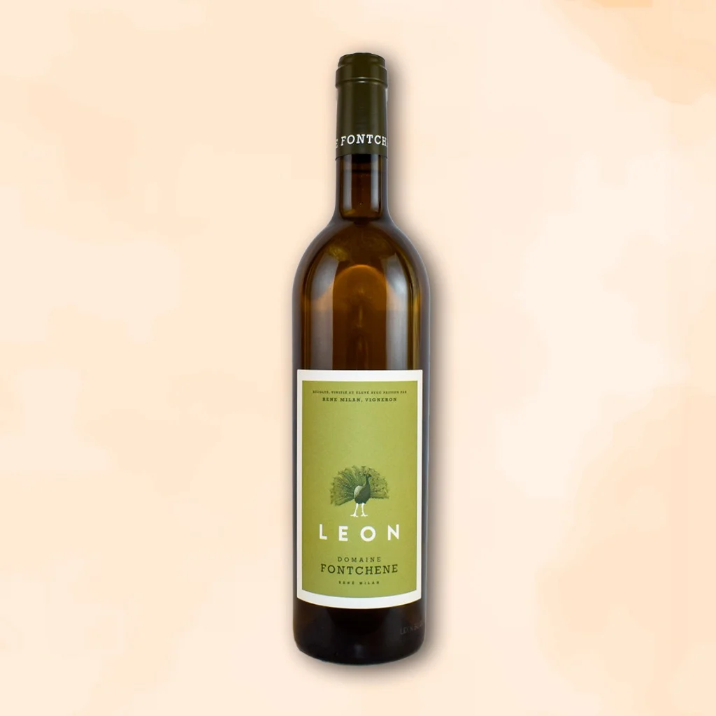 Leon blanc - vin biodynamique - domaine fontchene