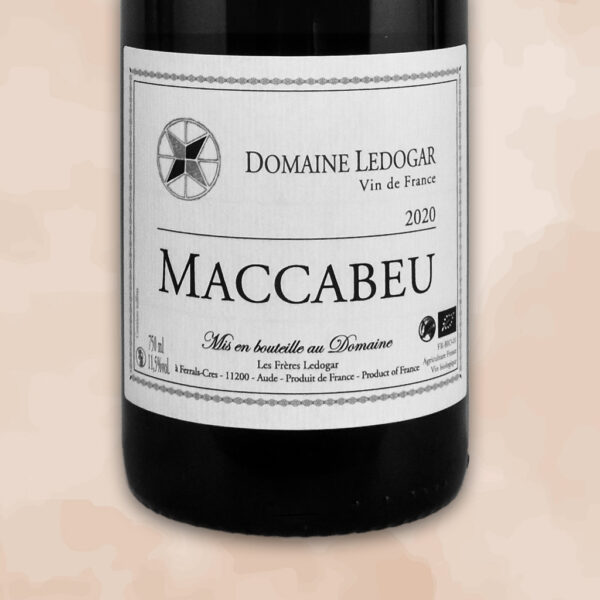 Maccabeu - vin nature - domaine ledogar