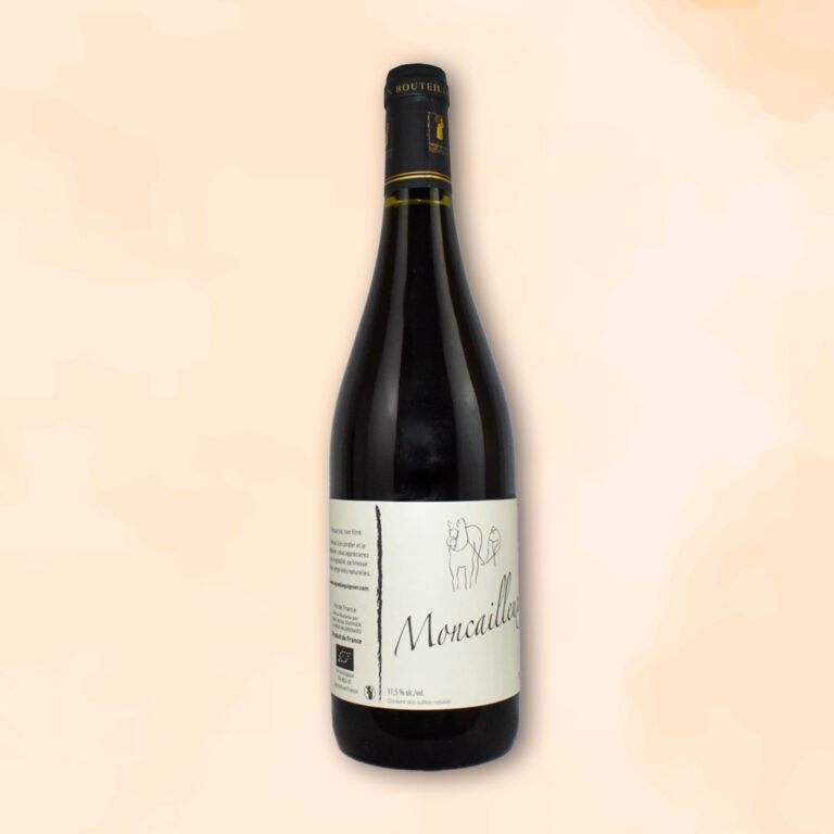 Moncailleux - vin naturel - Michel Guignier