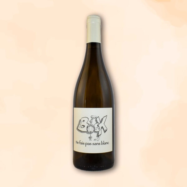 Ne fais pas sans blanc - vin naturel - sylvain bock