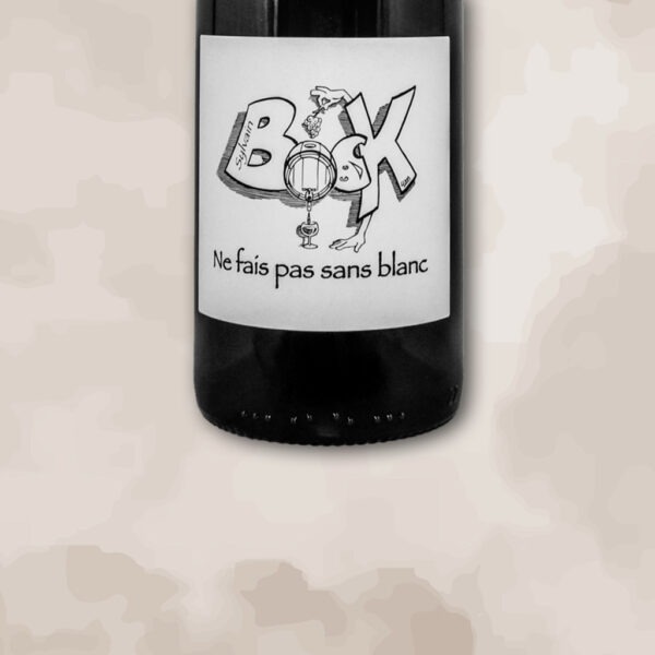 Ne fais pas sans blanc - vin naturel - sylvain bock