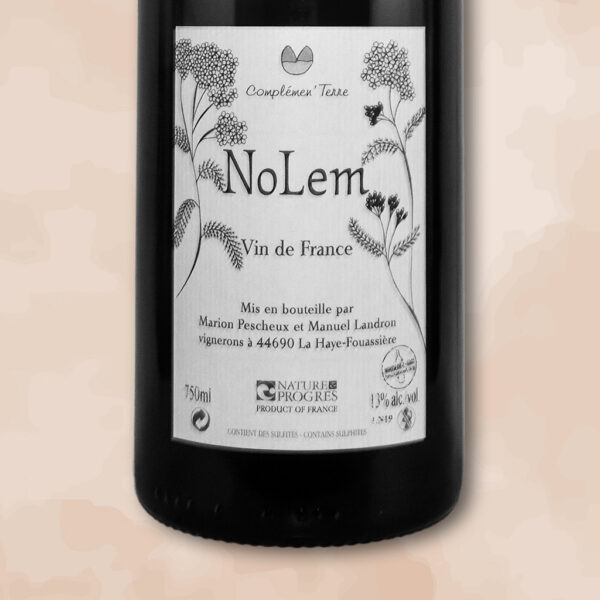 NoLem - vin naturel - Domaine complemen'terre