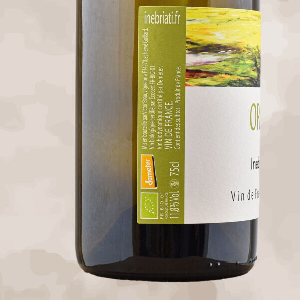 Orea - vin naturel - domaine inebriati