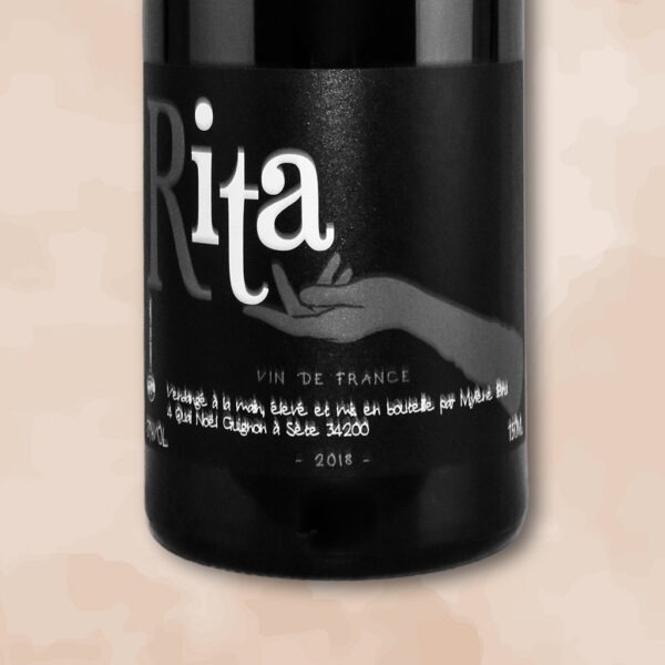 Rita - vin nature - Mylène bru