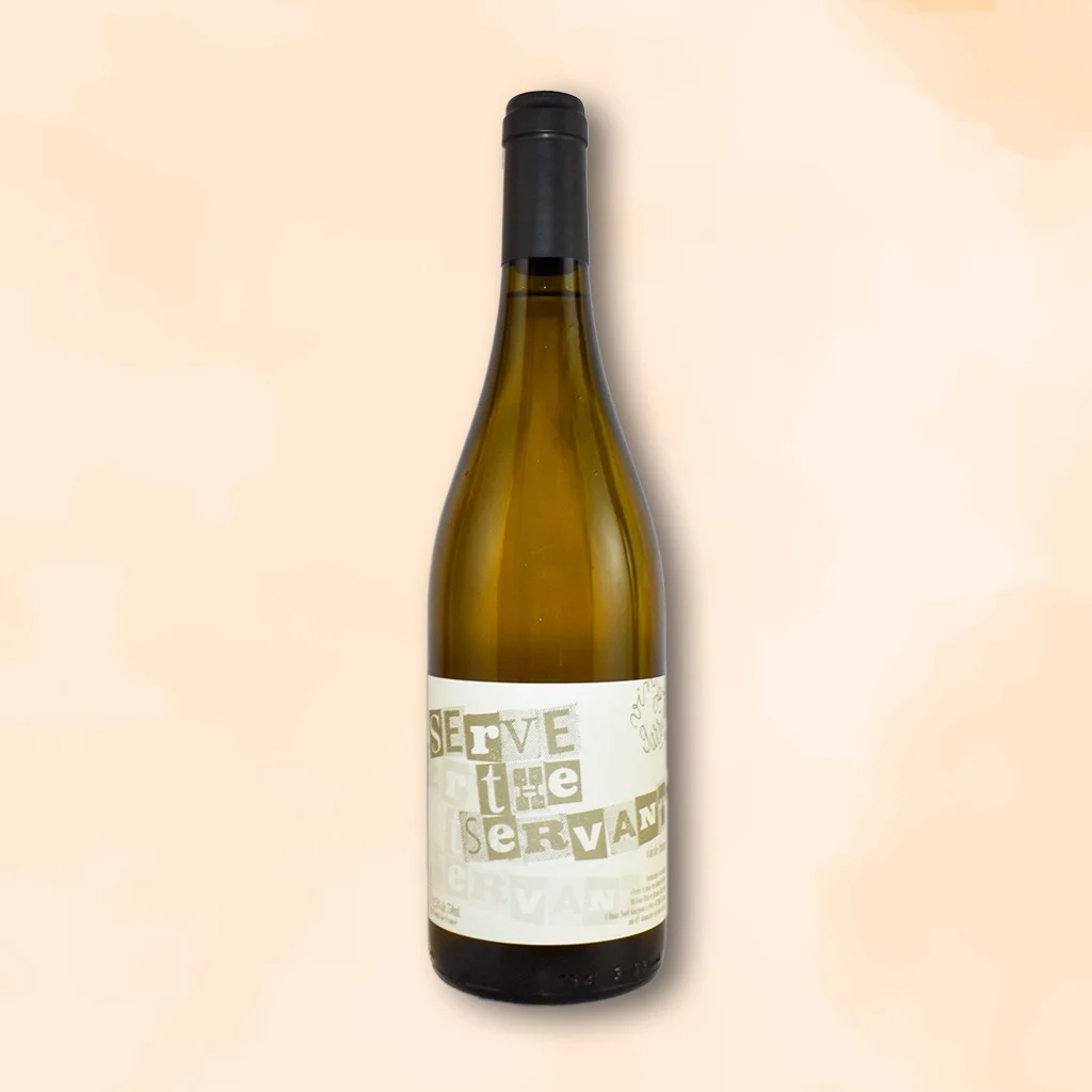 Serve the servant - vin naturel - Mylène Bru
