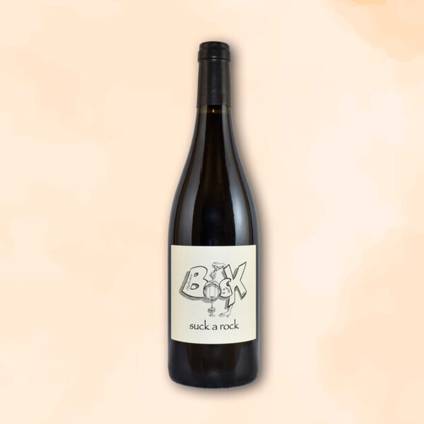 Suck a rock - vin naturel - sylvain bock